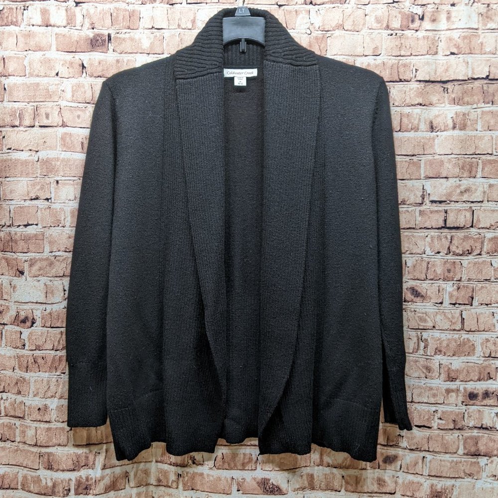 Coldwater Creek Cardigan Open Size Medium 10-12